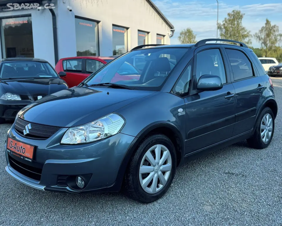 Suzuki SX4 1.6 79KW, GL Crossline